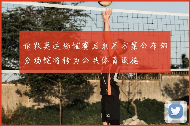 伦敦奥运场馆赛后利用方案公布部分场馆将转为公共体育设施