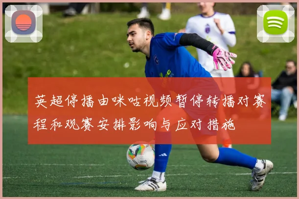 英超停播由咪咕视频暂停转播对赛程和观赛安排影响与应对措施
