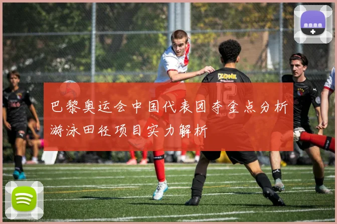 巴黎奥运会中国代表团夺金点分析游泳田径项目实力解析
