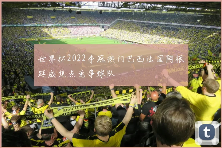 世界杯2022夺冠热门巴西法国阿根廷成焦点竞争球队